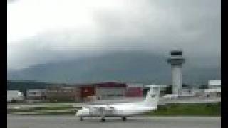 preview picture of video 'Tromso Airport, Langnes  TOS-ENTC'