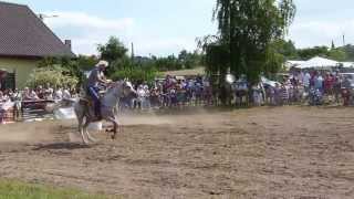 preview picture of video 'III ZAWODY WESTERN WŁOSZAKOWICE 2013 (3)'