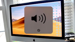 How To Fix Macbook / iMac Sound Not Working!