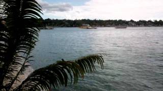 preview picture of video '2010/06/15: Panglao Island - Bohol Island: Tagbilaran Bay'