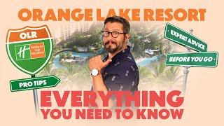 ORANGE LAKE RESORT PRO TIPS 🧰 EVERYTHING YOU NEED TO KNOW 👍 HOLIDAY INN CLUB VACATIONS 🎡 ORLANDO