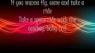 *NSYNC Ft Lisa &quot;Left Eye&quot; Lopes - Space Cowboy (Lyrics On Screen)
