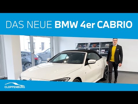 Das neue BMW 4er Cabrio.