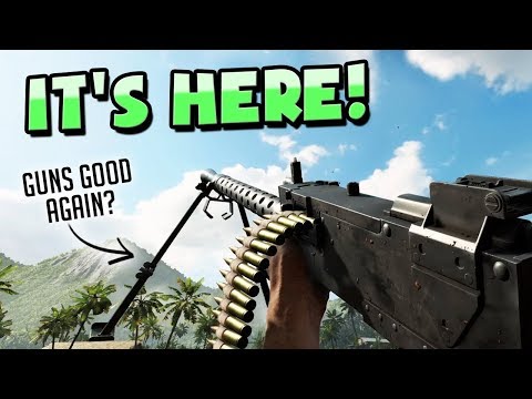 Battlefield 5: Update 6.2 Patch Notes are Here! ~ BF5/BFV TTK Changes