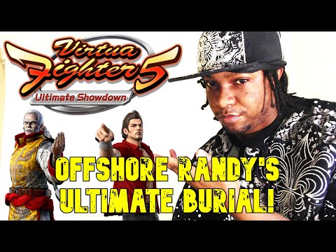 VF5US- OFFSHORE RANDY'S ULTIMATE BURIAL! (Virtua Fighter 5: Ultimate Showdown)- Lau Chan Matches FGC