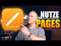 Apple Pages Tutorial IPad German For Beginners Switchers