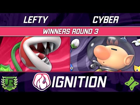 Ignition 255 WINNERS ROUND 3 - Lefty (Piranha Plant) vs Cyber (Olimar)