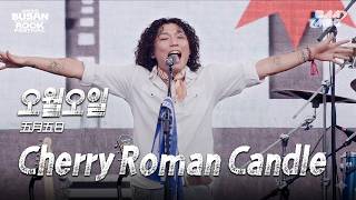 오월오일(五月五日) - Cherry Roman Candle .𖥔 ݁ ˖  폭죽처럼 반짝반짝 빛나는 우리 ✦    ‧₊˚ ⋅@부산국제록페스티벌 250928
