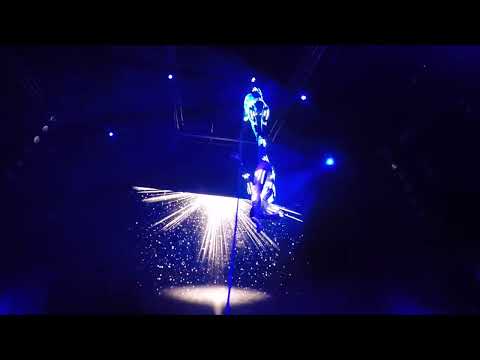 LED Costume, Aerial Duo.
