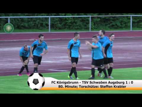 Bezirksliga Süd: FC Königsbrunn - TSV Schwaben Augsburg