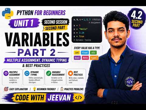 Python Variables Part 2 Python