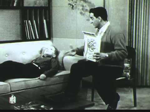 1950s Danny Thomas Promo Spot For Post Cereals