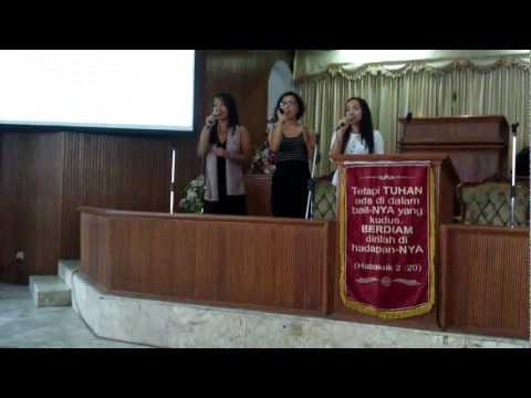 "God van Trouw/Faithful One" opwekking 542 acapella - SDA Church Benhil (Jakarta, Indonesia)