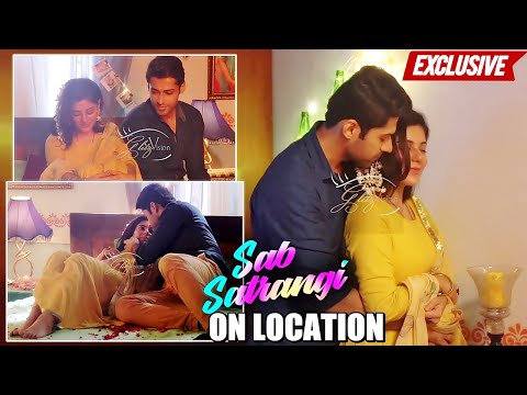 Sab Satrangi: Mannu's ROMANTIC SURPRISE For Gargi | Love Moment Interrupted By Family | ON LOCATION