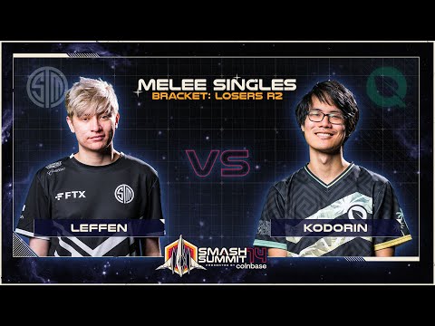 Leffen vs KoDoRiN - Singles Bracket Losers R2 - Smash Summit 14 | Sheik vs Marth
