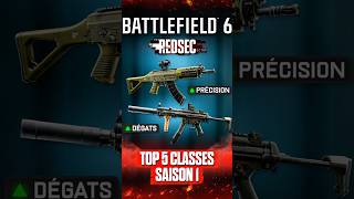 Le TOP 5 des Meilleures Armes à jouer sur Battlefield 6 en Saison 1!