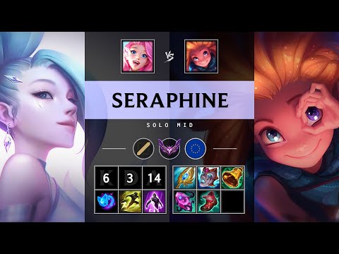 Seraphine Mid vs Zoe - EUW Master Patch 25.S1.2