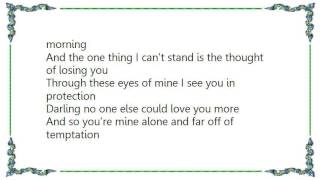 Charley Pride - Thought of Losing You Lyrics