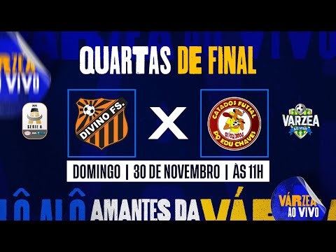 Divino FS x Catados FS | Quartas de Final • Série A 2025