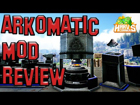 Ark ARKomatic Mod Review - Ark Survival Evolved