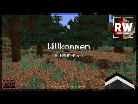 WELCOME to NAME Park - RW Amusement Park Ep. 19