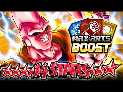 (Dragon Ball Legends) MAX ARTS BOOSTED ULTRA BUUHAN IS THE ULTIMATE 1 MAN ARMY CHARACTER!