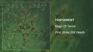Testament - Reign Of Terror