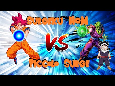 Surgeku HOM Vs Piccolo Surge! Dragon Ball Super Card Game!