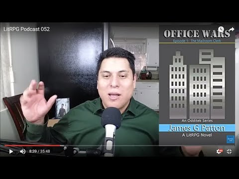 LitRPG Podcast 052