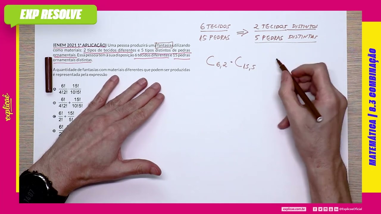 Watch Now UMA PESSOA PRODUZIRÁ UMA FANTASIA UTILIZANDO COMO MATERIAIS: 2 TIPOS DE (...) | COMBINAÇÃO UMA PESSOA PRODUZIRÁ UMA FANTASIA UTILIZANDO COMO MATERIAIS: 2 TIPOS DE (...) | COMBINAÇÃO