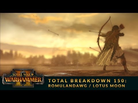 Total Breakdown 150 (WH2) - High Elves vs Wood Elves - Warhammer 2 Tournament Online Battle