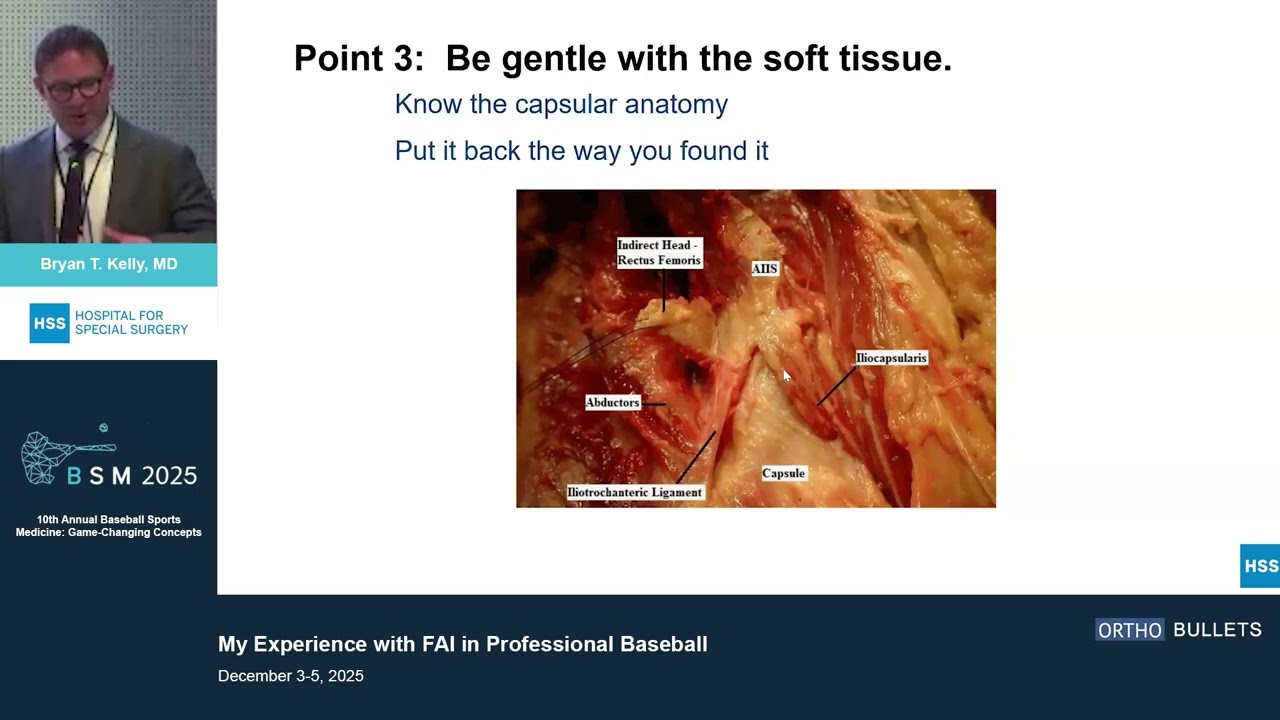 My Experience with FAI in Professional Baseball_Bryan T. Kelly MD