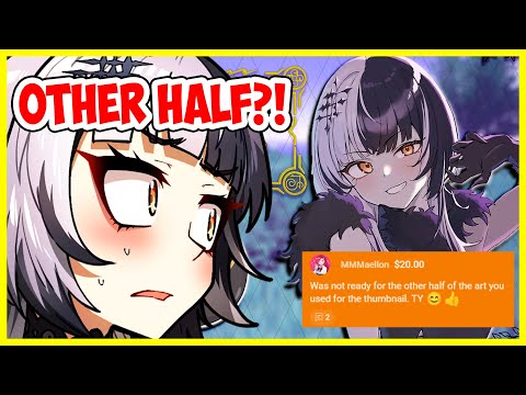 Shiori didn't realized using lewd art for her Pokémon thumbnail Shiori didn't realized using lewd art for her Pokémon thumbnail