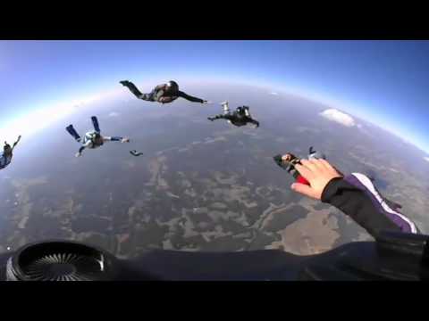 VR 360 Skydive - Ash Dive for Kyle Doster