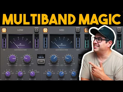 The Magic Of Multiband Compression - 9 Tips & Tricks!