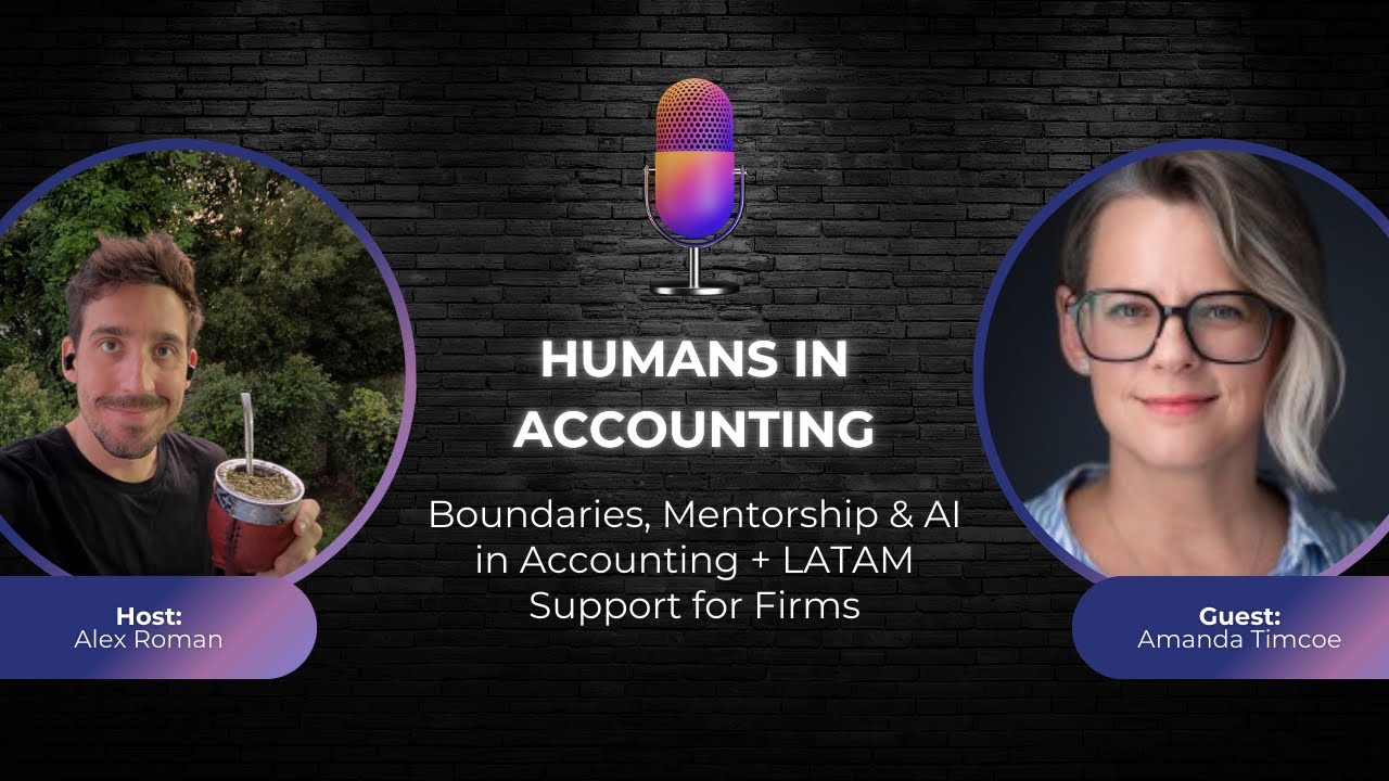 S2E2: From People Pleaser to Business Owner: Amanda Timcoe on Boundaries, Mentors & AI in Accounting