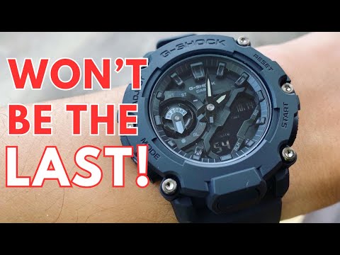 Casio G-Shock GA2200BB-1A Unboxing and Review | The Best G-Shock To Start With