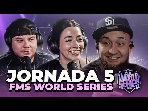 ACZINO vs KAISER | EL MENOR VS BNET |  FMS WORLD SERIES J5 EN CHILE🔥(EN DIRECTO)