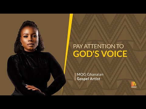 Pay Attention To God's Voice - Irene Logan/Ghanaian-Liberian Gospel Singer