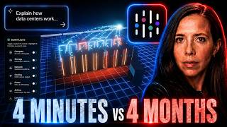 Thumbnail for I Gave AI a Sentence. It Built a Data Center.