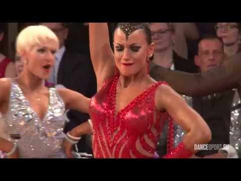 Andrea Silvestri - Varadi Martina, HUN, 1/4 Cha-Cha-Cha