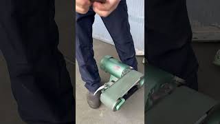 村橋 ベルトサンダー レジンダーGAの動画サムネイル