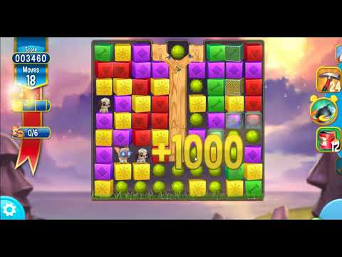 Pet Rescue Saga Level 4195 - NO BOOSTERS | SKILLGAMING ✔️