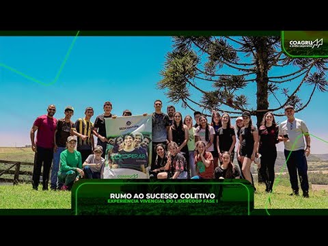 Coagru Informativo - Rumo ao Sucesso Coletivo: Experiência Vivencial do LiderCoop