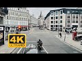 LONDON BUS RIDE ⁴ᴷ⁶⁰ TRAFALGAR SQUARE ST PAULS CANNON STREET TOWER OF LONDON TOWER BRIDGE