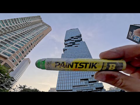 Graffiti test with Wekman Markal industrial solid marker