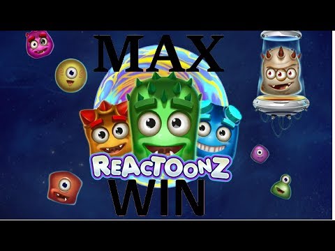 RECORD WIN ON REACTOONZ - MAX WIN?! - MEGA COMEBACK!!