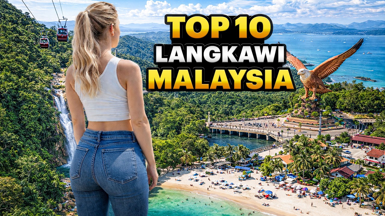 Travel Langkawi, Malaysia 🇲🇾 | Best Places to Visit, Street Food & Top Things to Do