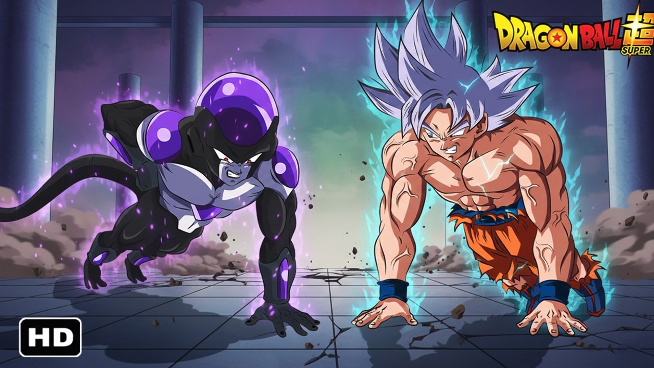 GOKU Y FREEZER ENCERRADOS EN LA HABITACION DEL TIEMPO | PELICULA COMPLETA 2025 | TEMPORADA 1