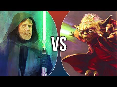 VS | Luke Skywalker vs Yoda (ft. @DuduFilm)